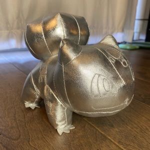 Shiny bulbasaur plushie